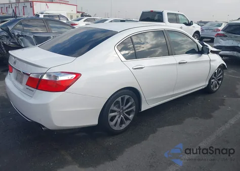 2014 Honda Accord Sport из США, поврежденный, VIN 1HGCR2F54EA187604
